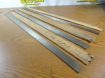 3pc Lot Of New 0-1 Tool Steel Flat Stock 5/32  X 3/4  & 5/32  X 1-1/4  • $9.95