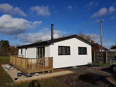 2 Bed Timber Frame Self-build House Kit. Meets Mobile Home Regulations • £39999