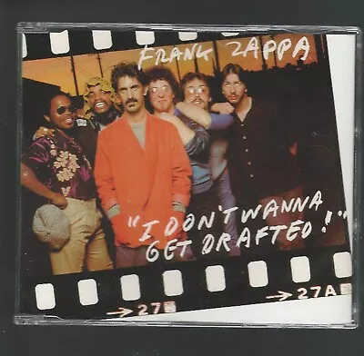 Frank Zappa I Don’t Wanna Get Drafted Thin Jewel Case CD Single Mothers RARE • $9.99