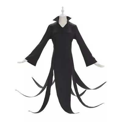 Tatsumaki Black Dress Anime Wig Cosplay Costume Unisex Halloween • $38.99