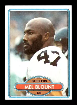 1980 Topps #155 Mel Blount Steelers NEAR MINT *T6 • $1