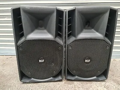 RCF ART 712A MKII X 2 Powered Active Speakers  1400 Watts • £750