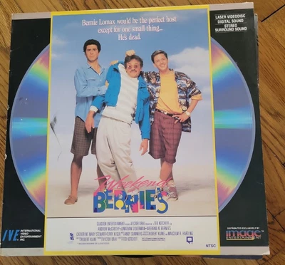 $20 • Buy  Weekend At Bernies  Extended Play Laserdisc LD - Andrew McCarthy