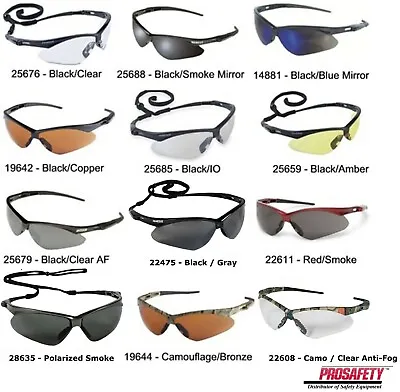 KleenGuard NEMESIS Safety Glasses Sunglasses Protective Work Sport Eyewear Z87+ • $37.95