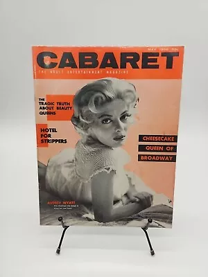 Cabaret Magazine May 1956 Audrey Wyatt • $9.95