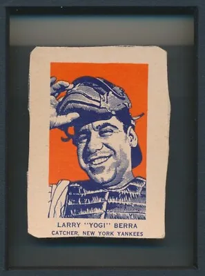 $24 • Buy 1952 Wheaties #BB1A Yogi Berra/Action