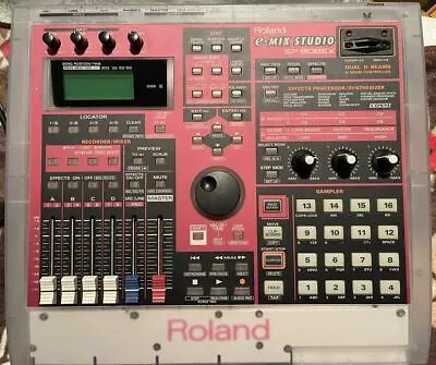 Roland SP-808EX Sampler Drum Machine Groove Sampler In Working Order • $299