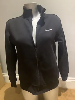 Black LA Gear Fleece Jacket Size 10 • £0.99