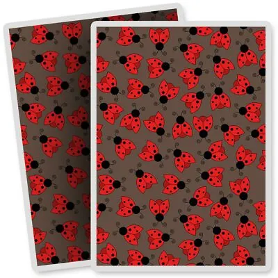 2 X Vinyl Stickers 7x10cm - Pretty Ladybirds Bug Insects Beetle  #8508 • £3.99