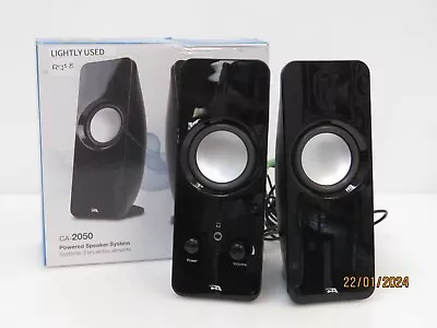 Lot Of 8: Cyber Acoustics CA-2050 Powered Speaker System For Computers • $44.99