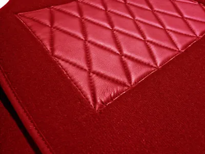 Red Velours Carpet Kit Mercedes Big Ponton Sedan 220a/219/220S/220SE 1958-1963 • $335