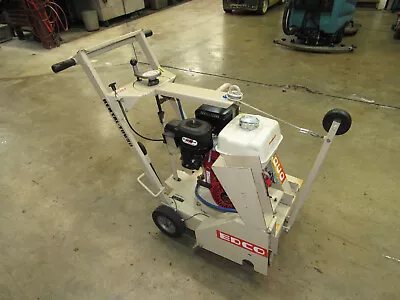 EDCO CONCEATE WALK BEHIND - Down Cut SAW - 18” BLADE 13 HP HONDA DS18-13H • $2150