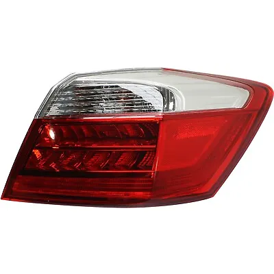 LED Tail Light Right Outer For 13-15 Honda Accord Sedan EX-L Touring Models • $122.86