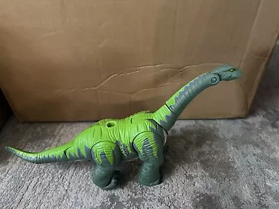 Green Dinosaur Makes Heavy Duty Stomping Sounds Mattel Inc • $16.99