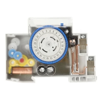 £15.23 • Buy Time Switch Transparent 24h Mechanical Timer Switch For Electrical System