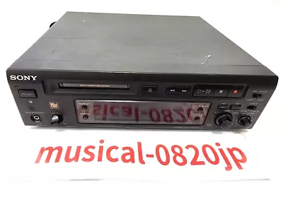 SONY MDS-S37 Minidisc Deck Player Recorder • $149