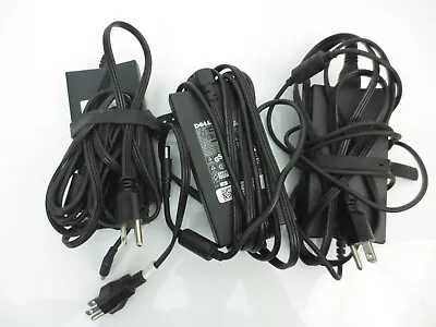 Lot Of 3 Genuine Dell PA-4E Family 130W 19.5V 6.7A AC / DC Adapter DA130PE1-00 • $24.99