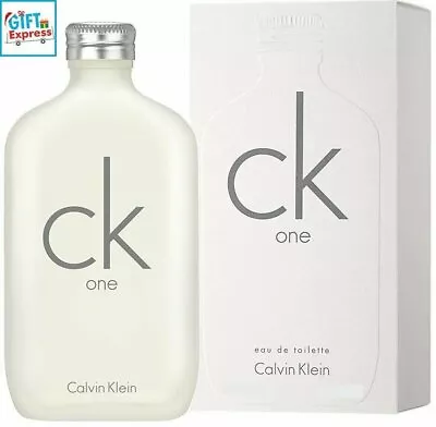 CK One By Calvin Klein EDT 3.3/ 3.4 Oz/ 100 Ml Unisex.Brand New In BOX • $29.50