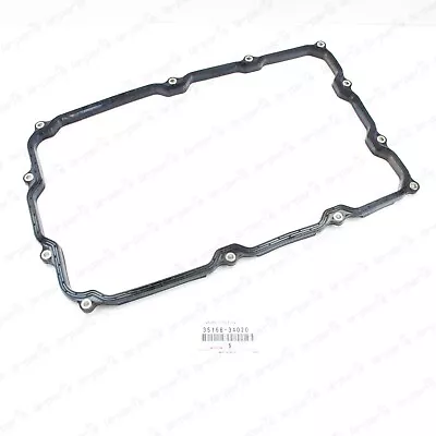 New Genuine Toyota 07-21 Tundra V8 5.7L Transmission Oil Pan Gasket 35168-34020 • $35