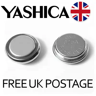 Battery For Yashica MAT 124 MAT 124G Y12 Y24 Half 14 Lynx 14 5000 • £3.33