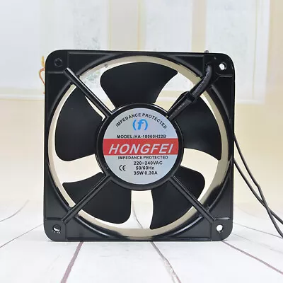 HONGFEI HA-18060H22B 18060 220V35W Cabinet Household Exhaust Gas Ventilation Fan • $63.75