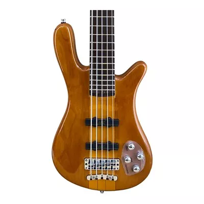 Warwick RockBass Streamer NT I 5-string Fretless Bass Guitar - Natur (ROC030092) • $999.99