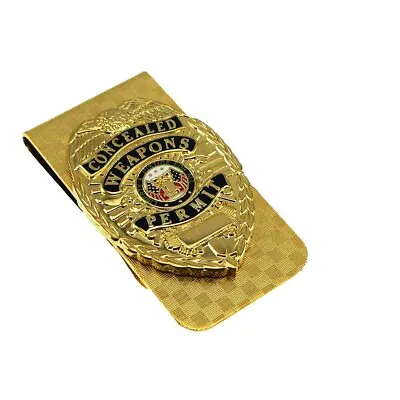 Concealed Carry Money Clip All Metal Nice Quality! • $9.88