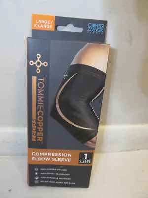 Tommie Copper Compression Elbow Sleeve Size Large/X-Large • $8.95