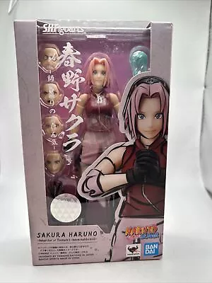 $14.50 • Buy Bandai S.H.Figuarts Naruto Shippuden - Sakura Haruno Action Figure !