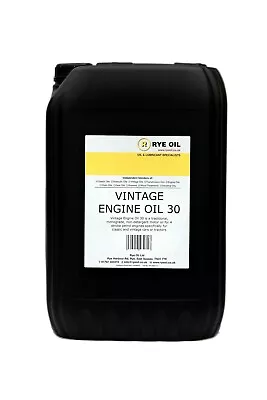Classic Tractor Oil 30 Engine Oil 20 Litre 20l Api:sb/cb • £60