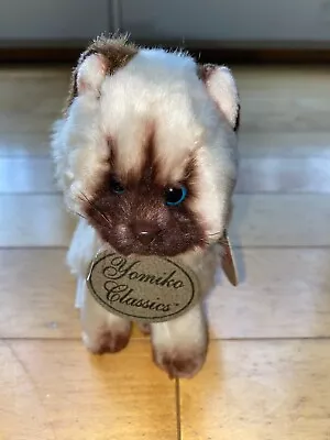 Russ Yomiko Classics Himalayan Cat Kitten 6  Plush Stuffed Animal Toy • $10.80