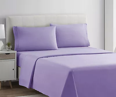 1800 Series 4 Piece Bed Sheet Set Hotel Luxury Ultra Soft Deep Pocket Sheets Set • $30.99