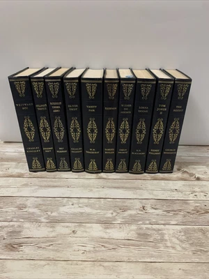 £24.95 • Buy Vintage Classic Literature Heron Book Collection For Display, Dickens, Bronte...