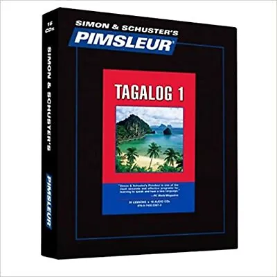 £299.99 • Buy Pimsleur Tagalog By Simon & Schuster(CD-Audio) #52839