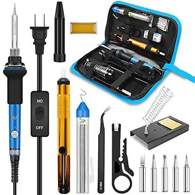 Precision Soldering Micro Pen Heavy Duty Iron Kit Smal Electrical Welding Tool W • $27.76