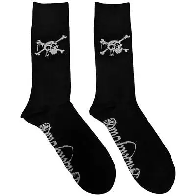 Motley Crue Skull Socks Black OS New • $16.26