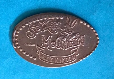 $5.99 • Buy Brer Rabbit Splash Mountain Logo Pressed Elongated Penny Closed Now Disney