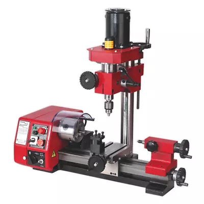 Sealey Mini Lathe & Drilling Machine SM2503 (A) • £899