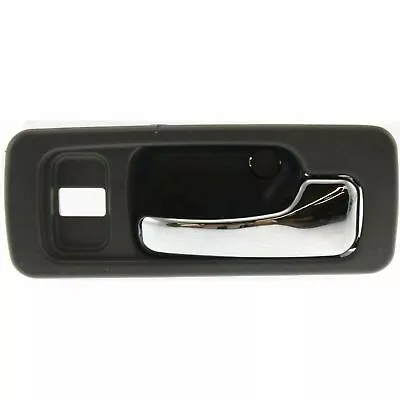 Fits 1990-1993 Honda Accord Sedan Front Right Interior Door Handle Chrome Lever • $17.84