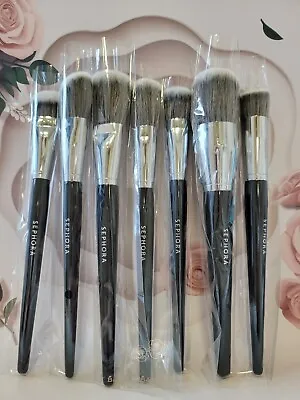 Sephora Pro Collection Face Brush Set 7 Pcs (#47#49#50#55#56#61#75) New • $76