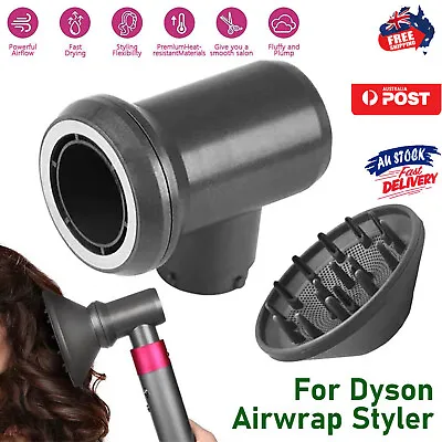 Diffuser And Adapter For Dyson Airwrap Styler HS01 HS05 Hair Dryer Combination • $26.59