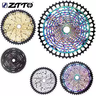 ZTTO 12 Speed Bicycle Cassette MTB XD Hub 12S Mountain Bike Sprocket Freewheel • $70.20