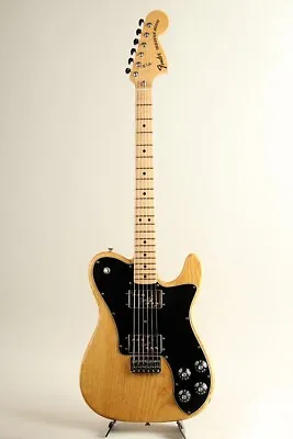 Fender Custom Shop MBS 1973 Telecaster Deluxe NOS Natural By Mark Kendrick 2006 • $6756