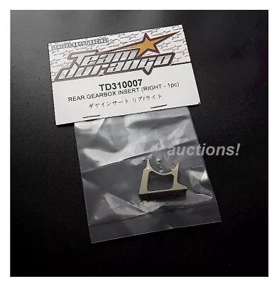 $12.99 • Buy RC Team Durango TD310007 Rear Gearbox Insert Right DEX410 DEX410R DESC410R V2 V3