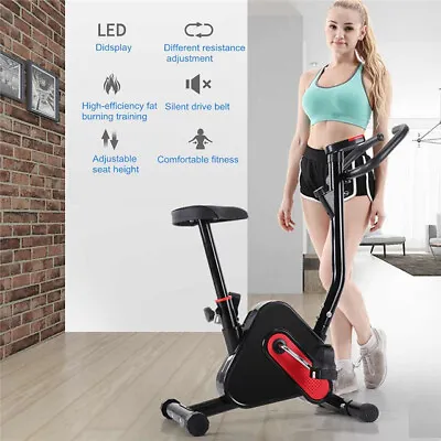 Exercise Bike Fitness Cycling Stationary Bicycle Cardio Home Workout Indoor • $87.56