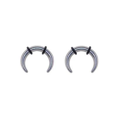 Pair Of Steel Pinchers Stretcher Taper Plugs W/O-Rings 12 Or 10G • $6.49
