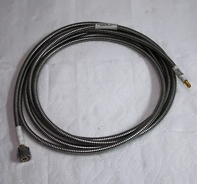 $149.95 • Buy Gore 65474 12' 144  APC-7 To SMA (f) Stainless Steel Flex Armored RF Cable Assy
