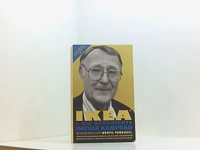 IKEA - Die Geschichte Ingvar Kamprad Im Gespräch Mit Bertil Torekull Kamprad In • £19.21