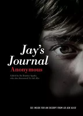 Jay's Journal; Anonymous Diaries - Paperback Anonymous 1442419938 • $3.96