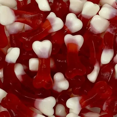 Jelly Bones | Retro Sweets | Pick N Mix | Gummy Sweets | Halloween  • £11.22
